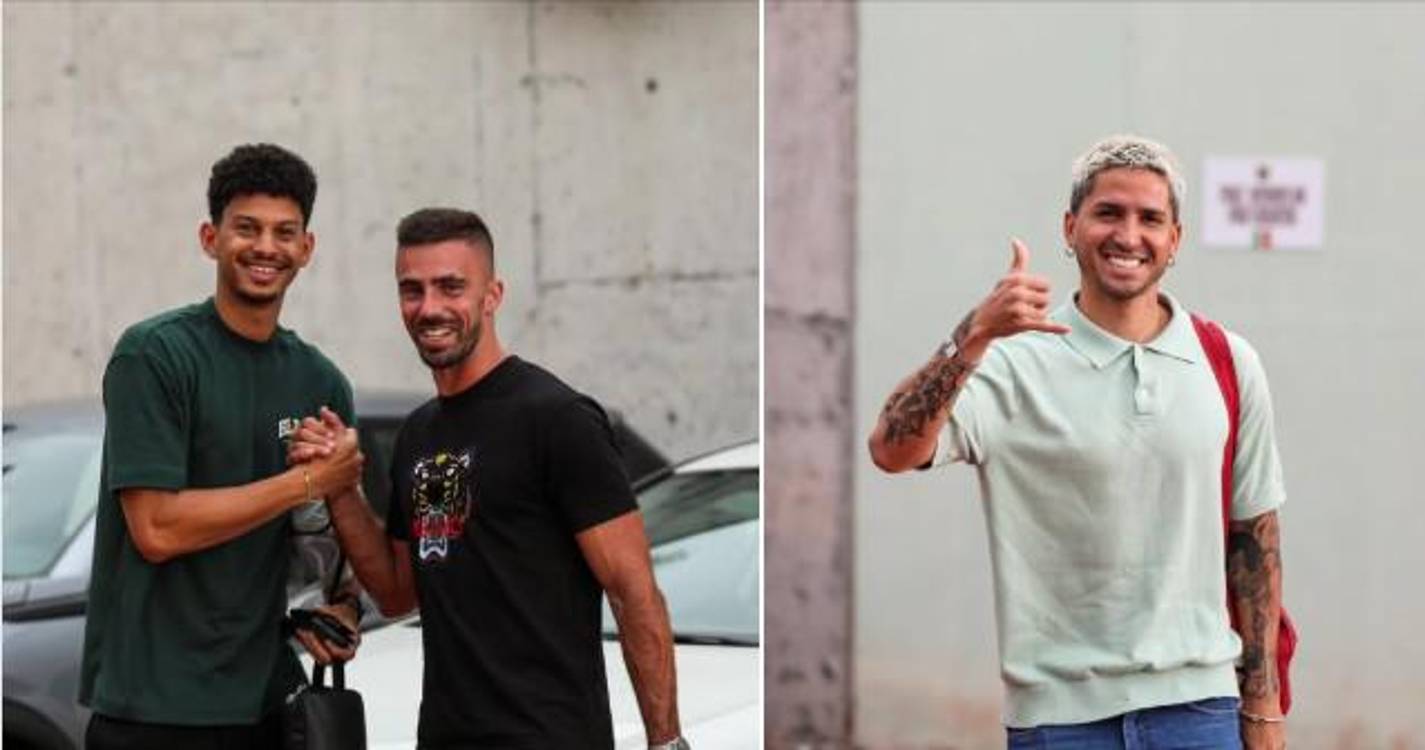 Marítimo regressou ao trabalho esta manhã