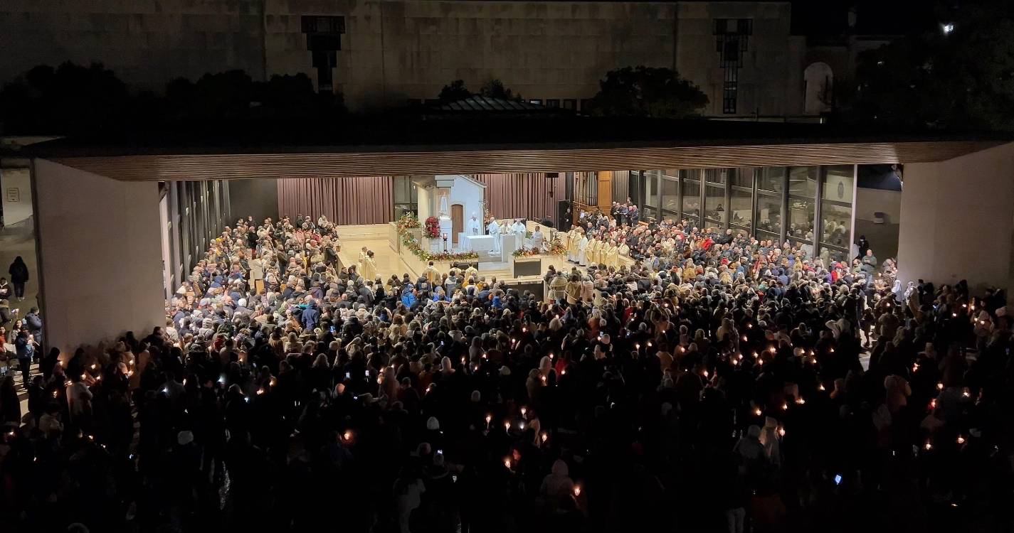 Santuário de Fátima recebeu cerca de 6,5 milhões de peregrinos em 2025