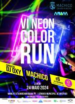 VI edição da ‘Neon Color Run’ apresentada manhã