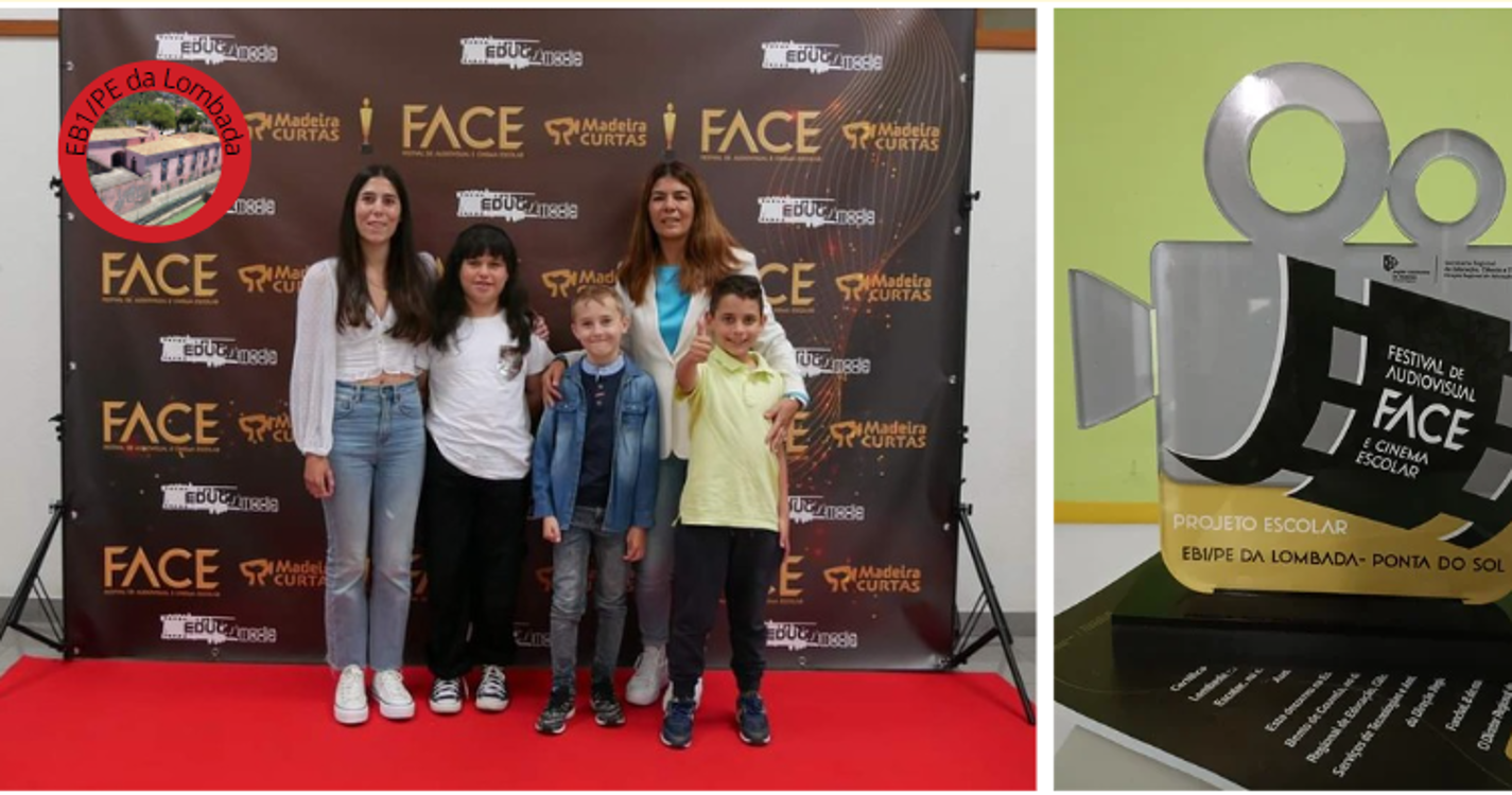 Educamedia: EB1/PE da Lombada da Ponta do Sol vence Projeto Escolar