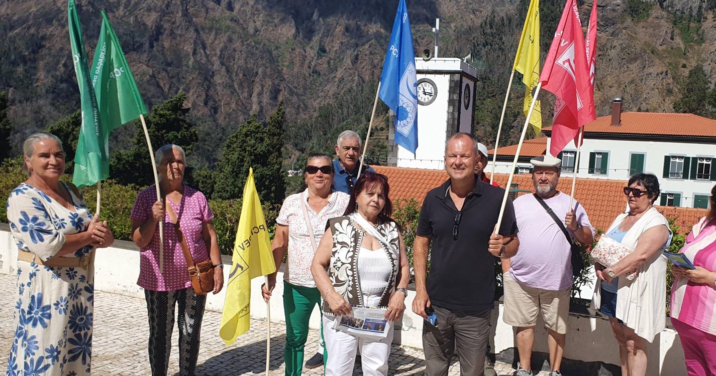 Marco Fernandes é o candidato da CDU em Câmara de Lobos