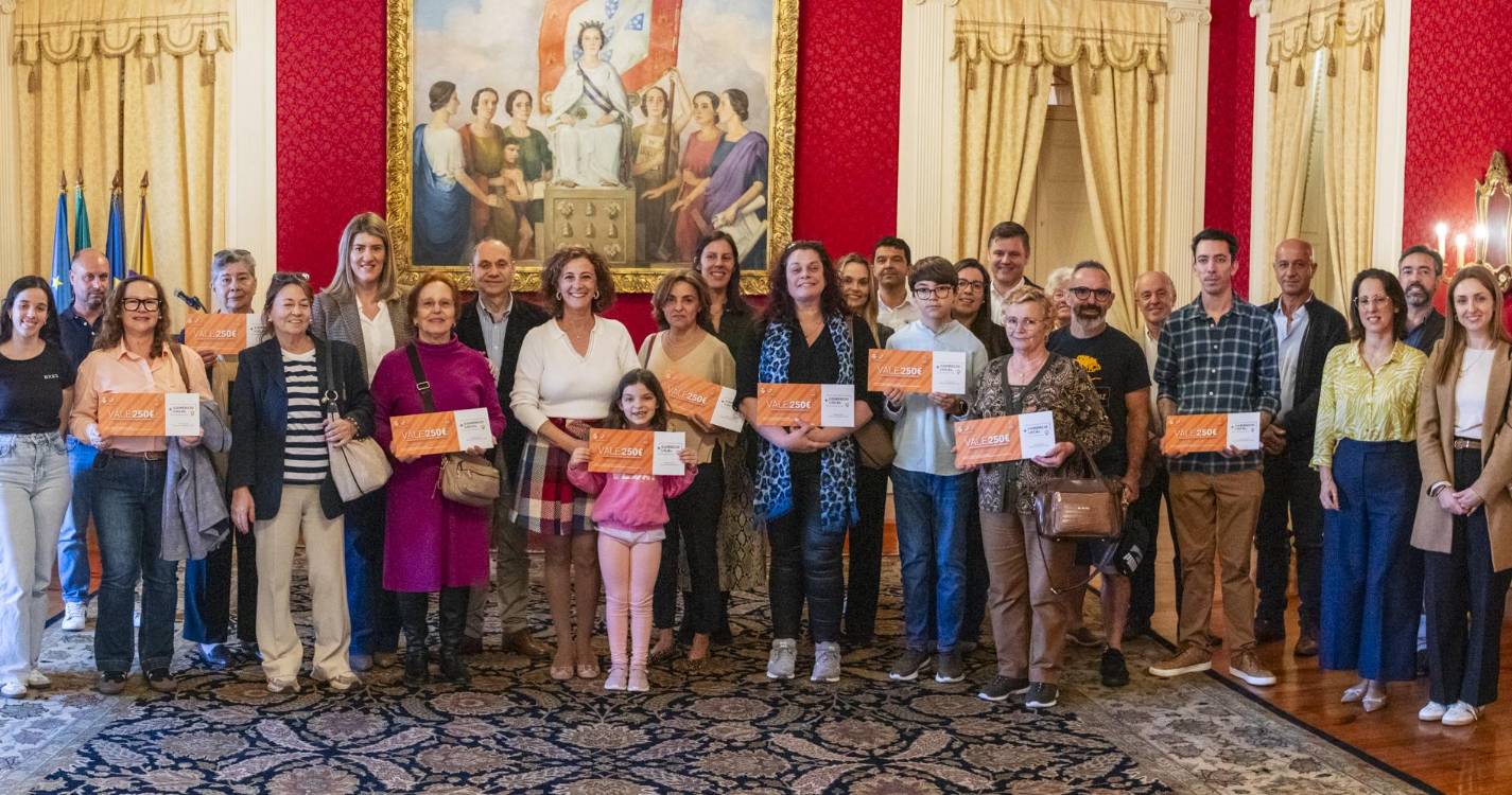 Funchal: ‘+ Comércio Local’ com impacto económico superior a 1,7 milhões de euros