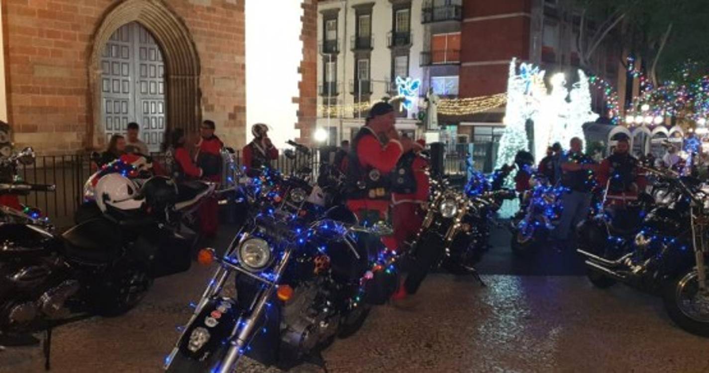 Grupo 'Motard’s Unidos' promove passeio natalício