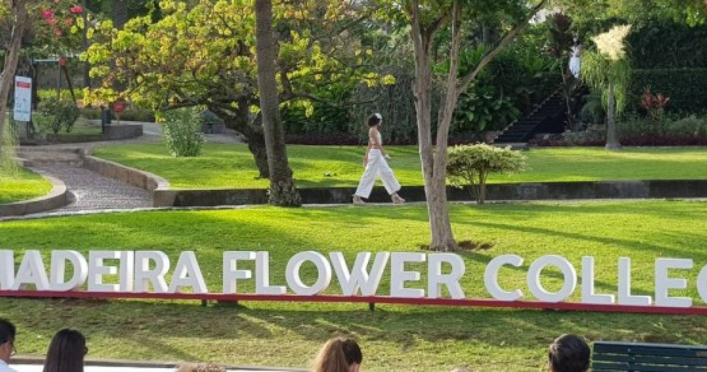Quinta Magnólia acolheu primeiro dia do evento de moda Madeira Flower Collection
