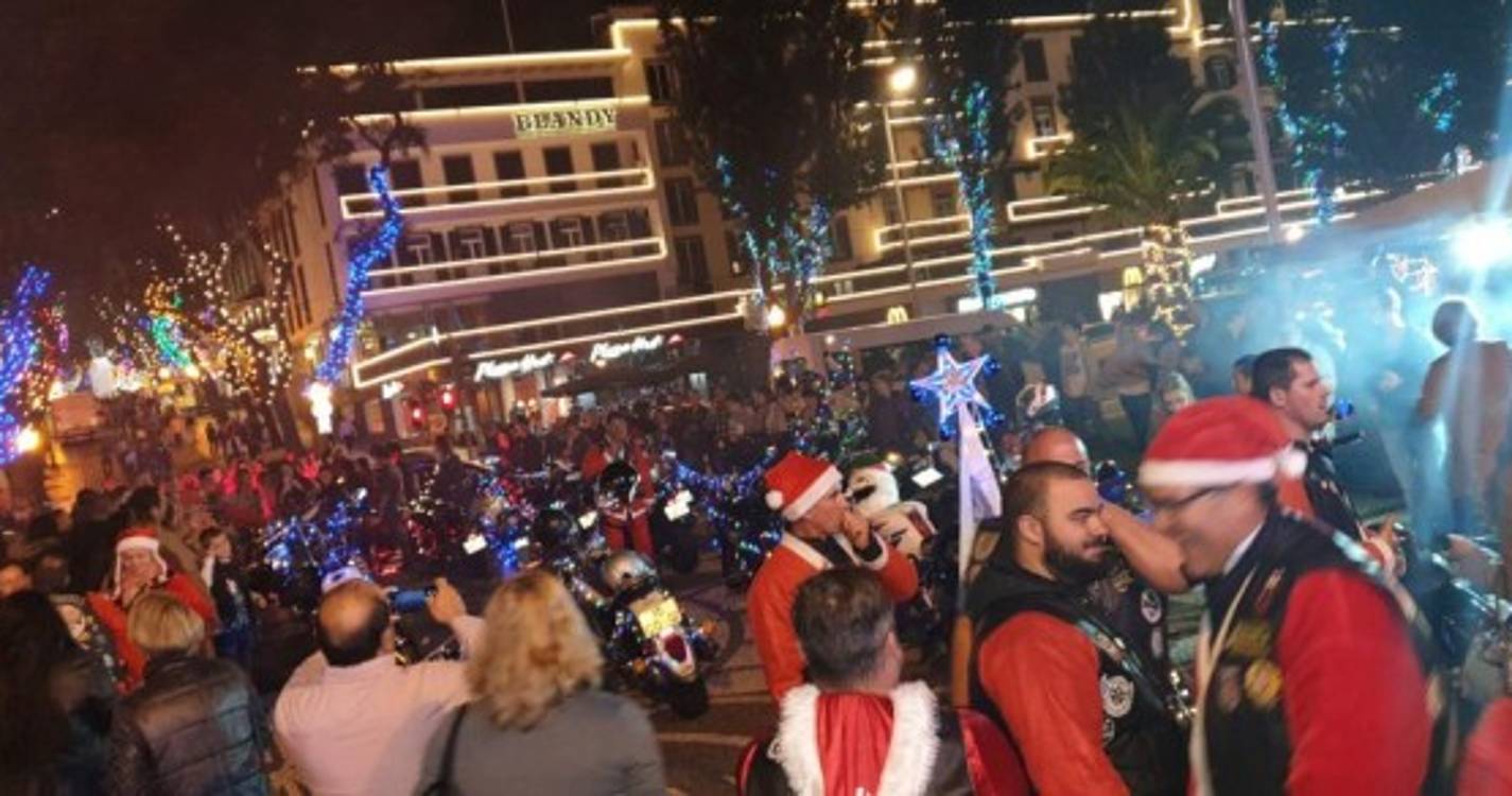 Grupo 'Motard’s Unidos' promove passeio natalício