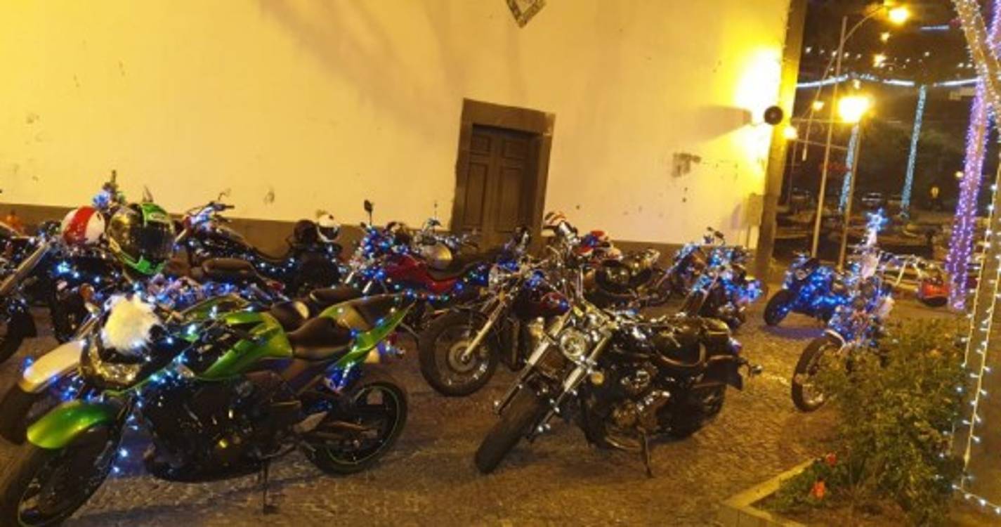 Grupo 'Motard’s Unidos' promove passeio natalício