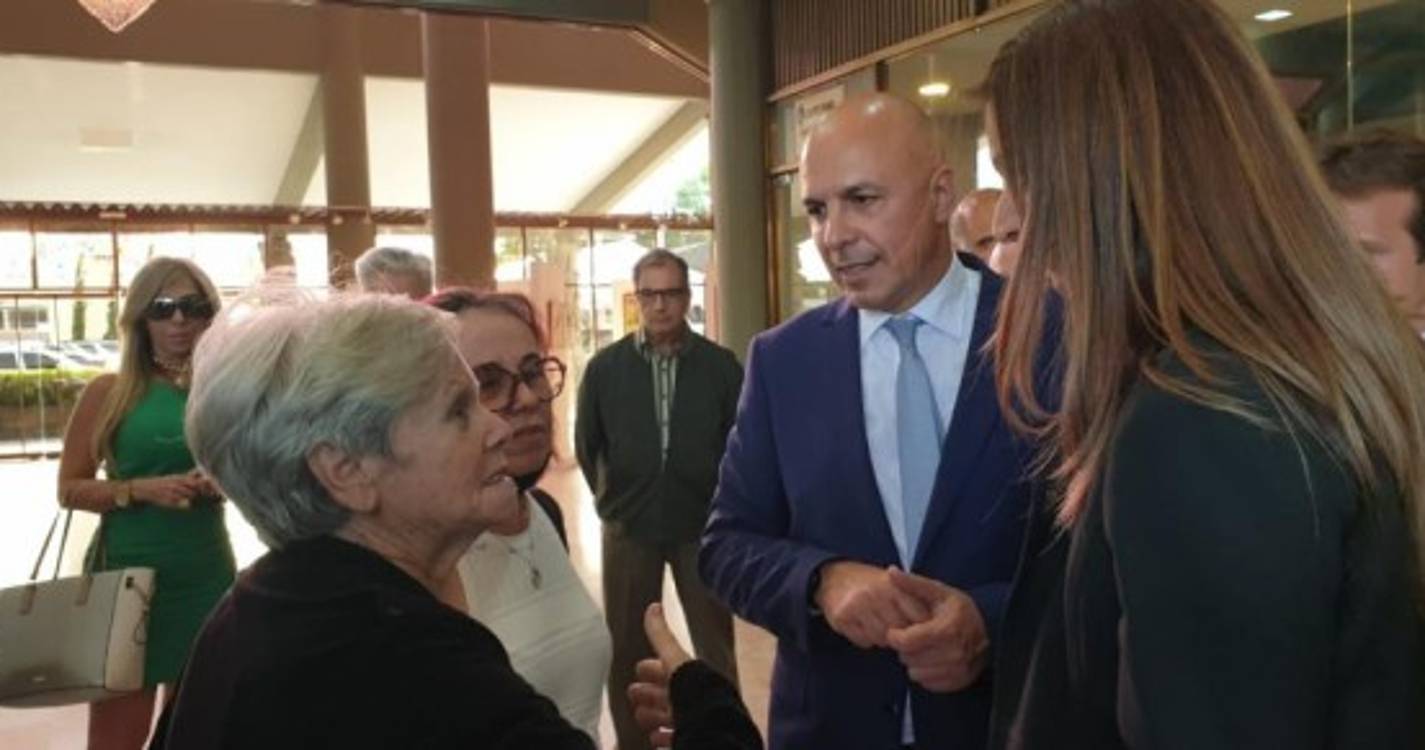 Paulo Cafôfo reunido com a comunidade portuguesa de Aragua (com fotos)