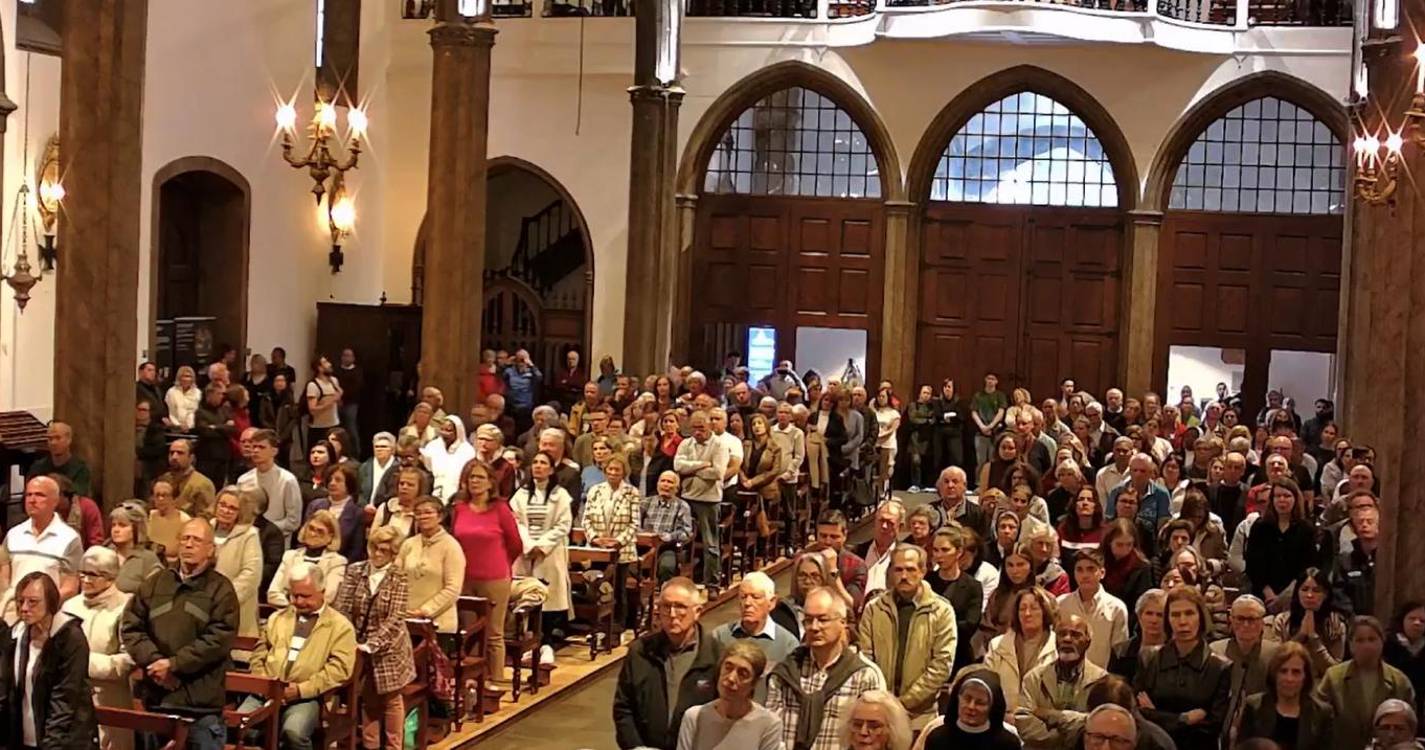 Missa da Ceia do Senhor enche Sé do Funchal de fiéis (com fotos e vídeo)