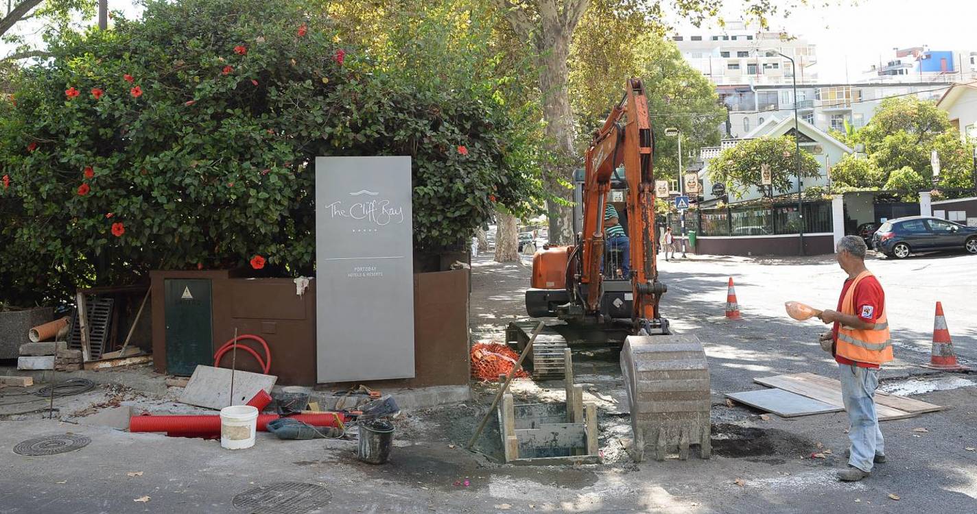 Intervenções na rede de água potável irão condicionar circulação rodoviária em cerca de 20 arruamentos