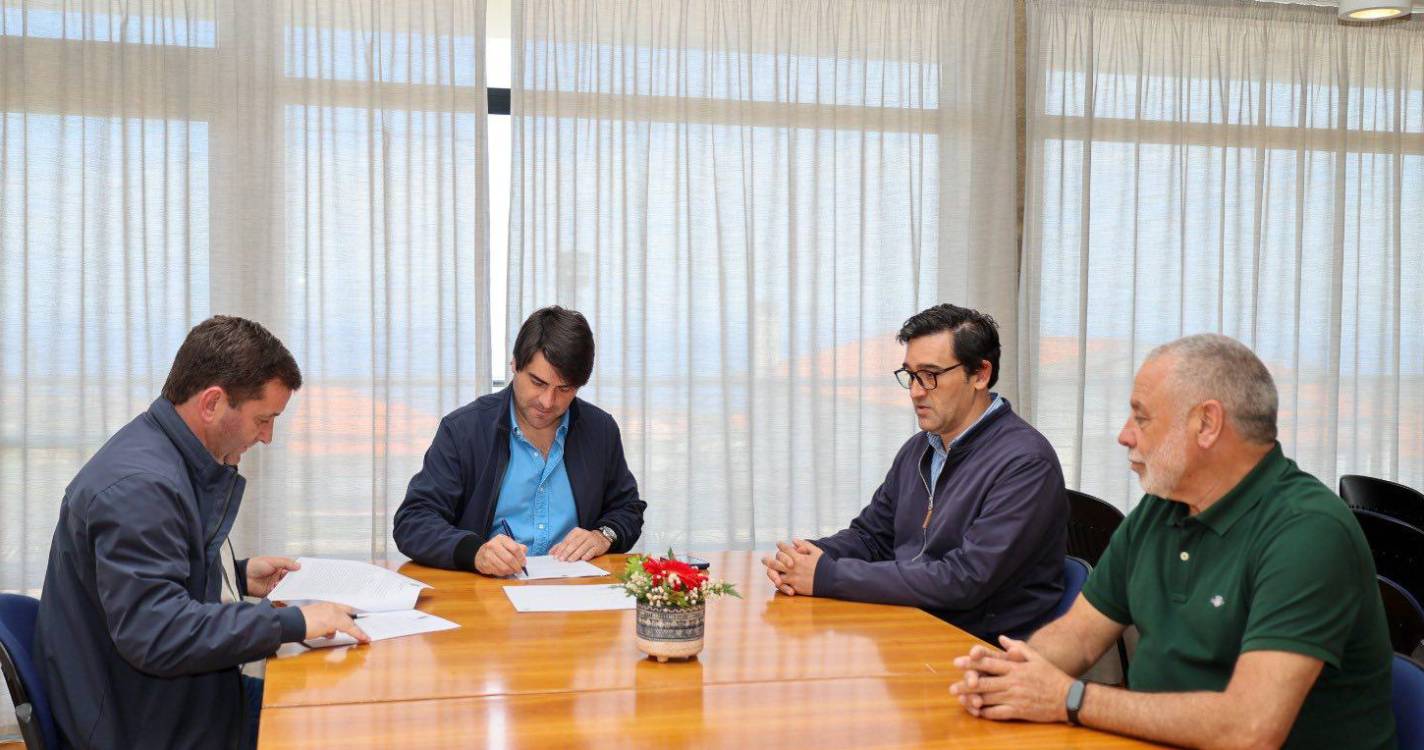 Câmara de Santana reforça apoio financeiro aos bombeiros Voluntários do município