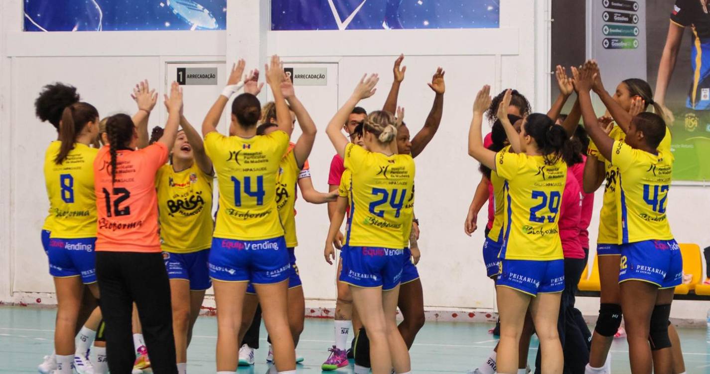 EHF European Cup: Madeira SAD defronta turcas do Üsküdar BSK na 3.ª ronda