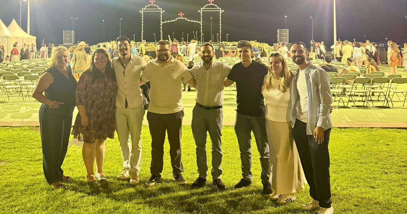 CDS-PP Funchal marcou presença em dois festivais de folclore no mesmo fim de semana