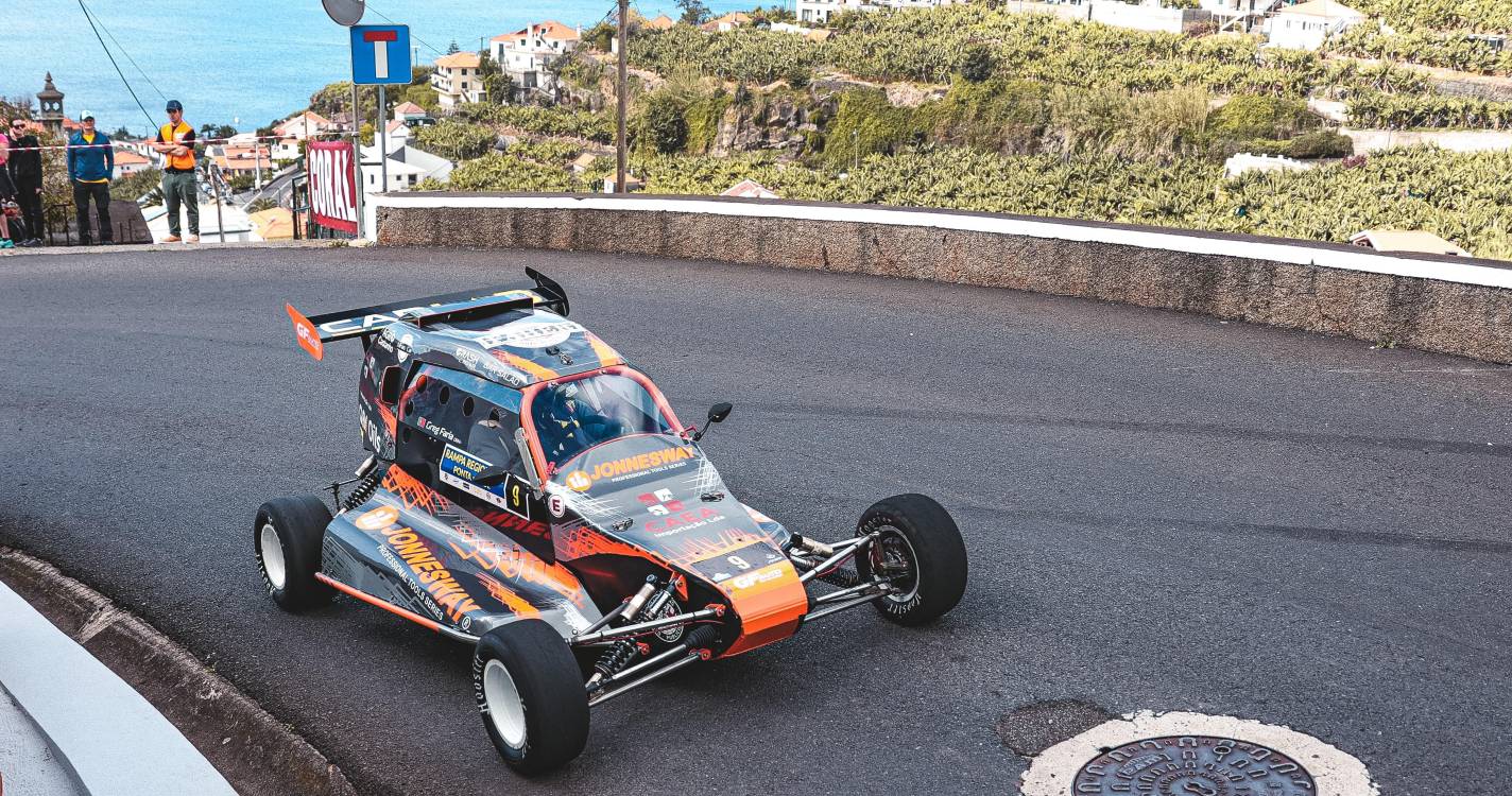 Gregório Faria lidera Rampa da Ponta do Sol após duas subidas oficiais