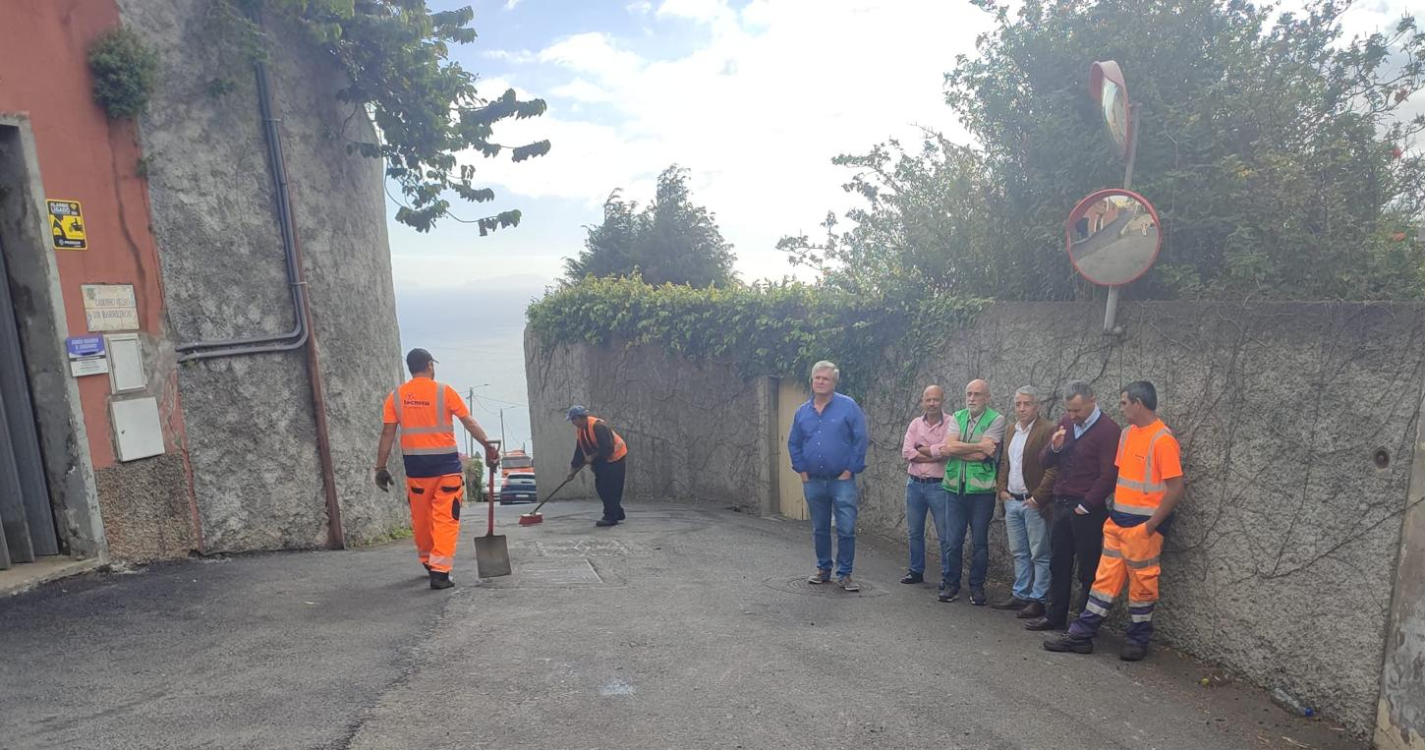 Santa Cruz finaliza pavimentação no Caminho Velho dos Barreiros e anuncia novos trabalhos
