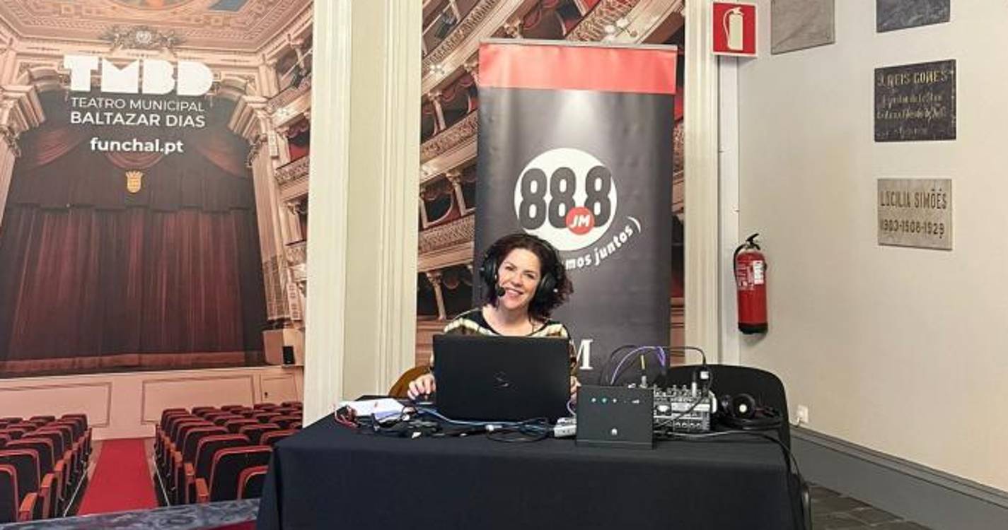 Rádio JM FM acompanha Fado Funchal