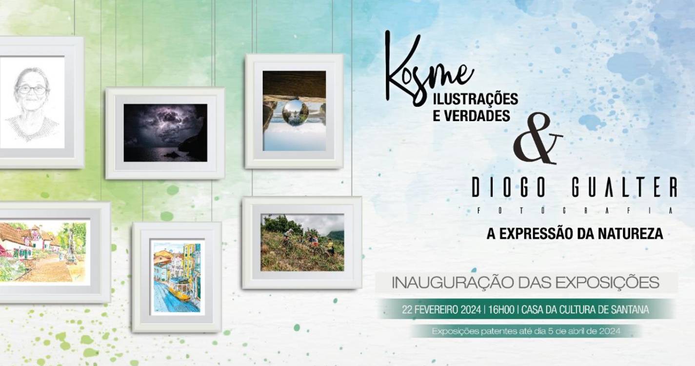 Casa da Cultura de Santana inaugura duas exposições na próxima quinta-feira