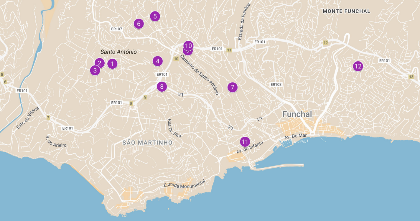 Funchal coloca mais 12 passadeiras sobrelevadas para reforçar segurança e moderar velocidade