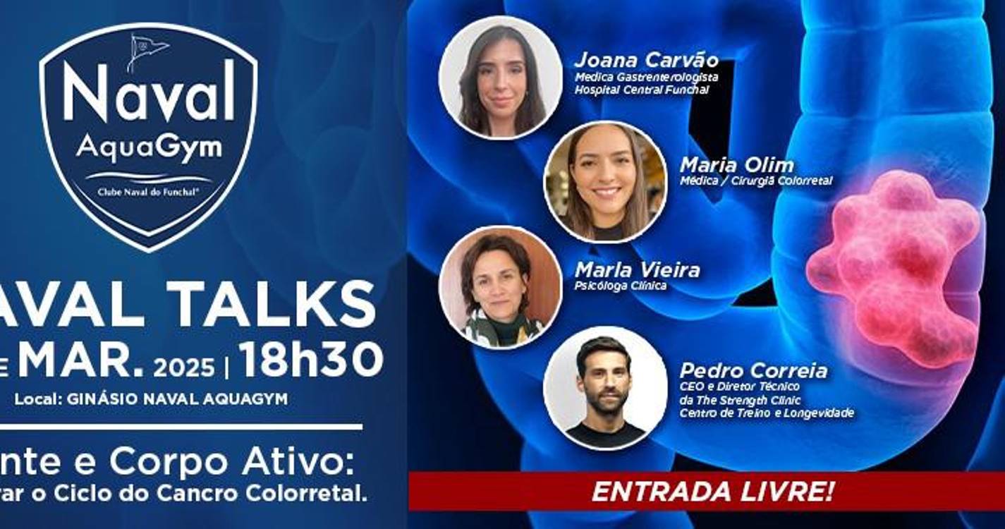 Clube Naval do Funchal promove mais uma edição do Naval Talks