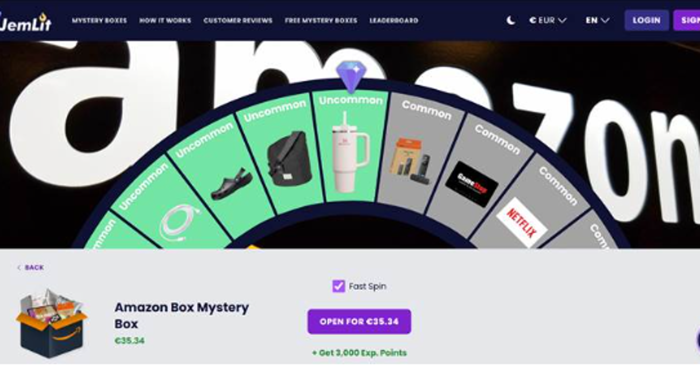 Como abrir Caixa Misteriosa Amazon - Guia para Ganhar