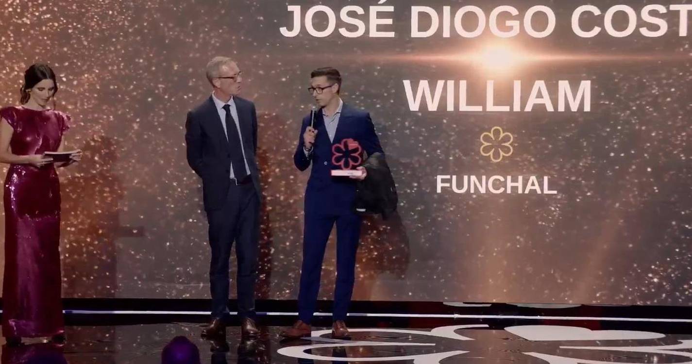 José Diogo Costa eleito Jovem Chef do Ano