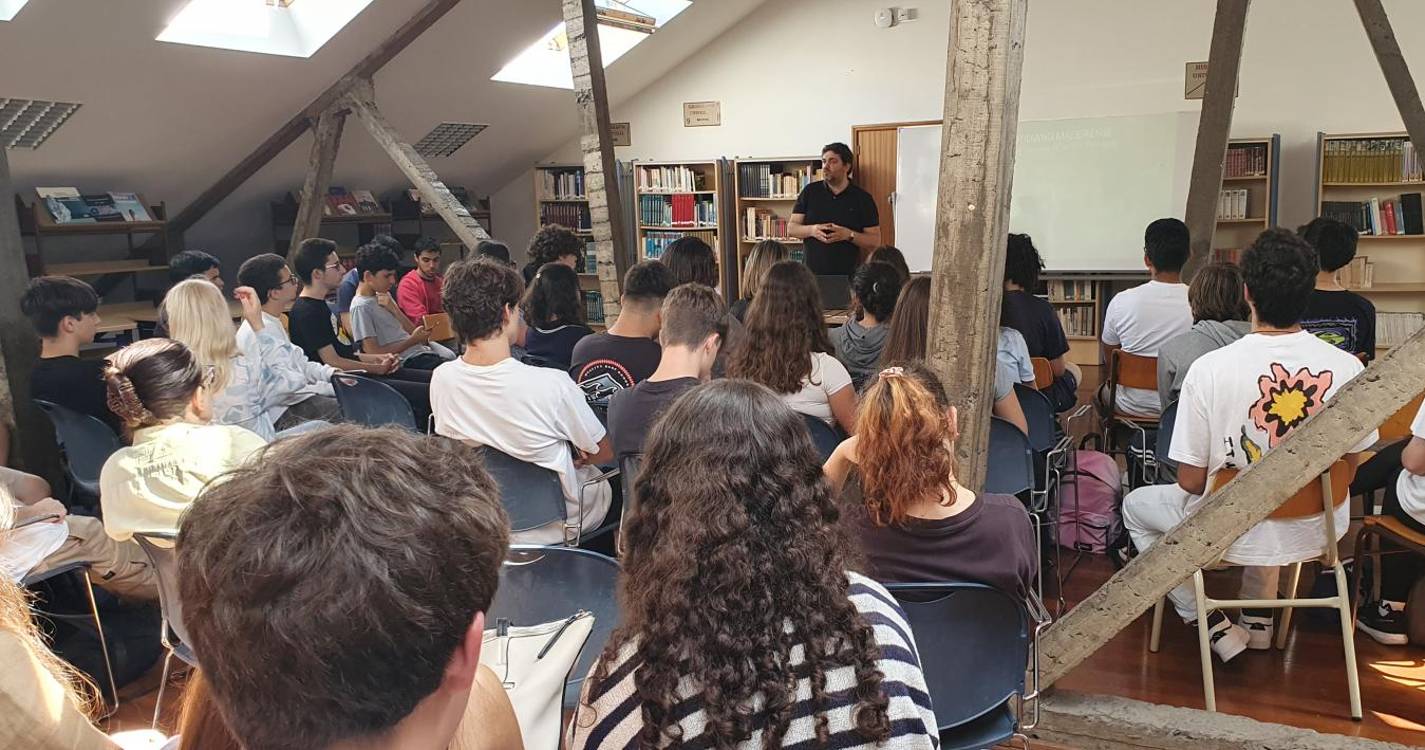 Projeto Wild FF dinamiza palestra ‘O Jardim no Quotidiano Madeirense’