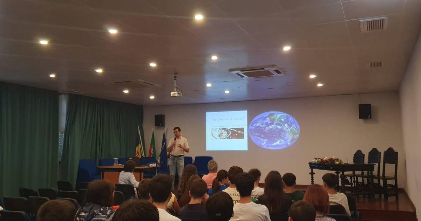 Clube de Ecologia Barbusano sensibilizou para problemática da poluição dos oceanos