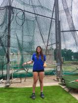 Clara Teixeira bate recorde no lançamento do martelo e garante passaporte para o Europeu