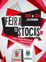 Feira de Stocks anima a Ribeira Brava nos dias 20 e 21 de junho