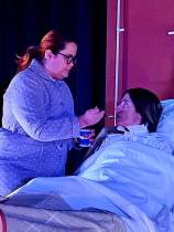 Peça ‘A Enferma e o Ladrão’ sobe ao palco no Curral das Freiras com duas sessões