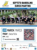 Concerto do Septeto Eurico Martins realiza-se esta sexta-feira no Museu de Arte Sacra