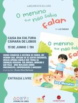 Câmara de Lobos recebe lançamento de obra infantil sobre inclusão e diferença