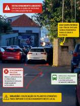 Vereador Luís Filipe Santos pede intervenção urgente no estacionamento no Caminho da Achada