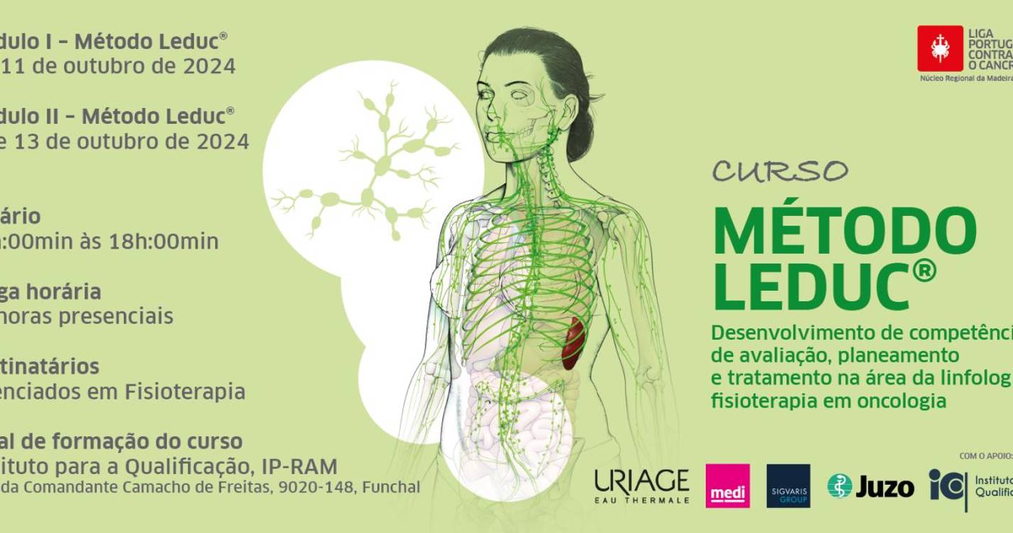 Núcleo da Liga Contra o Cancro promove curso destinado a fisioterapeutas