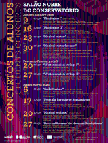 Conservatório abre 2026 com concertos gratuitos