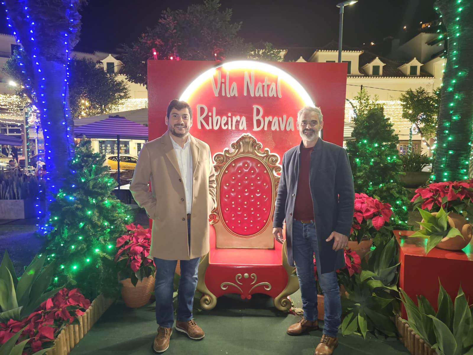 Já é Natal na Ribeira Brava (com fotos)