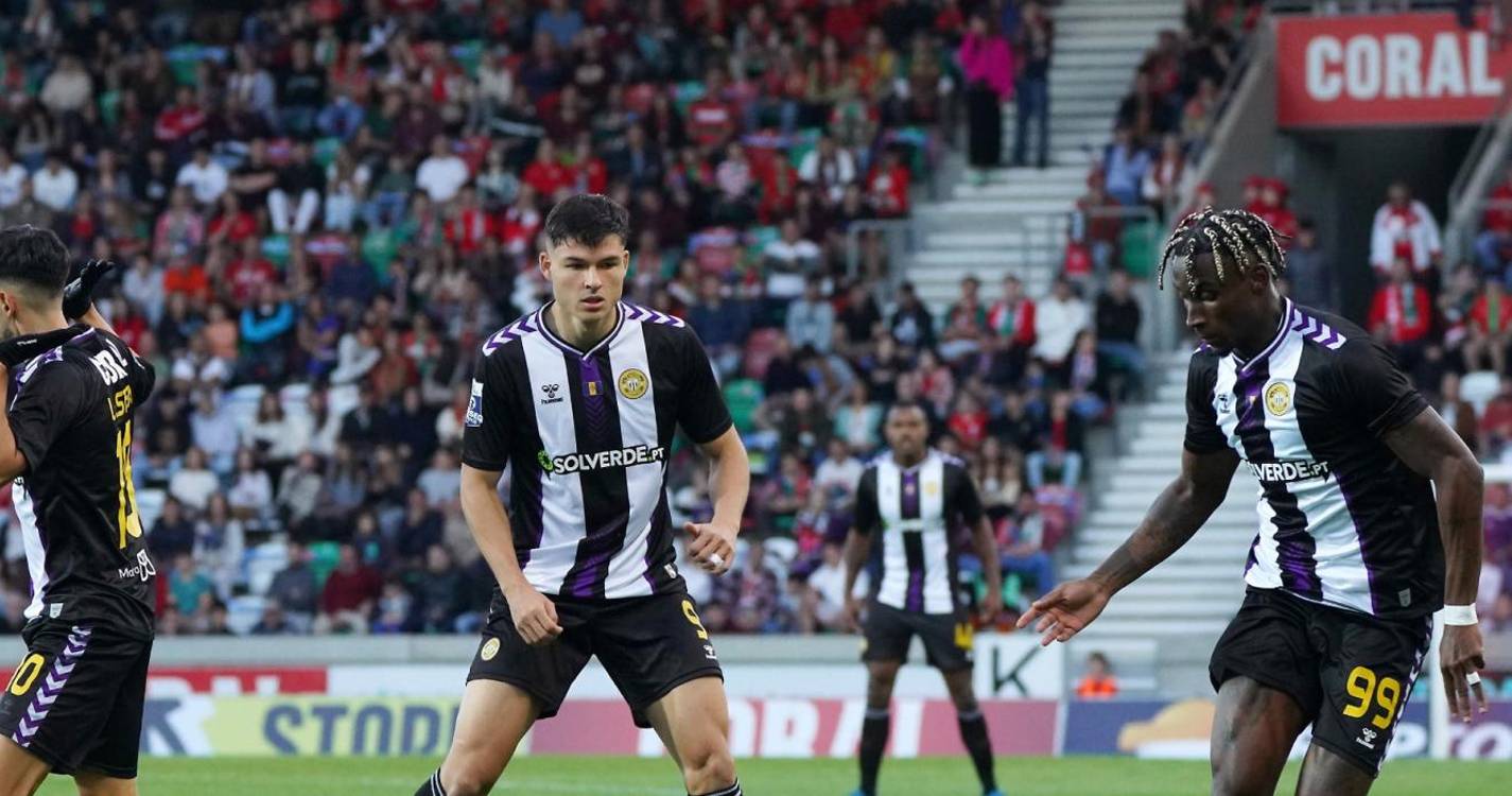 Nacional chega ao empate em Tondela