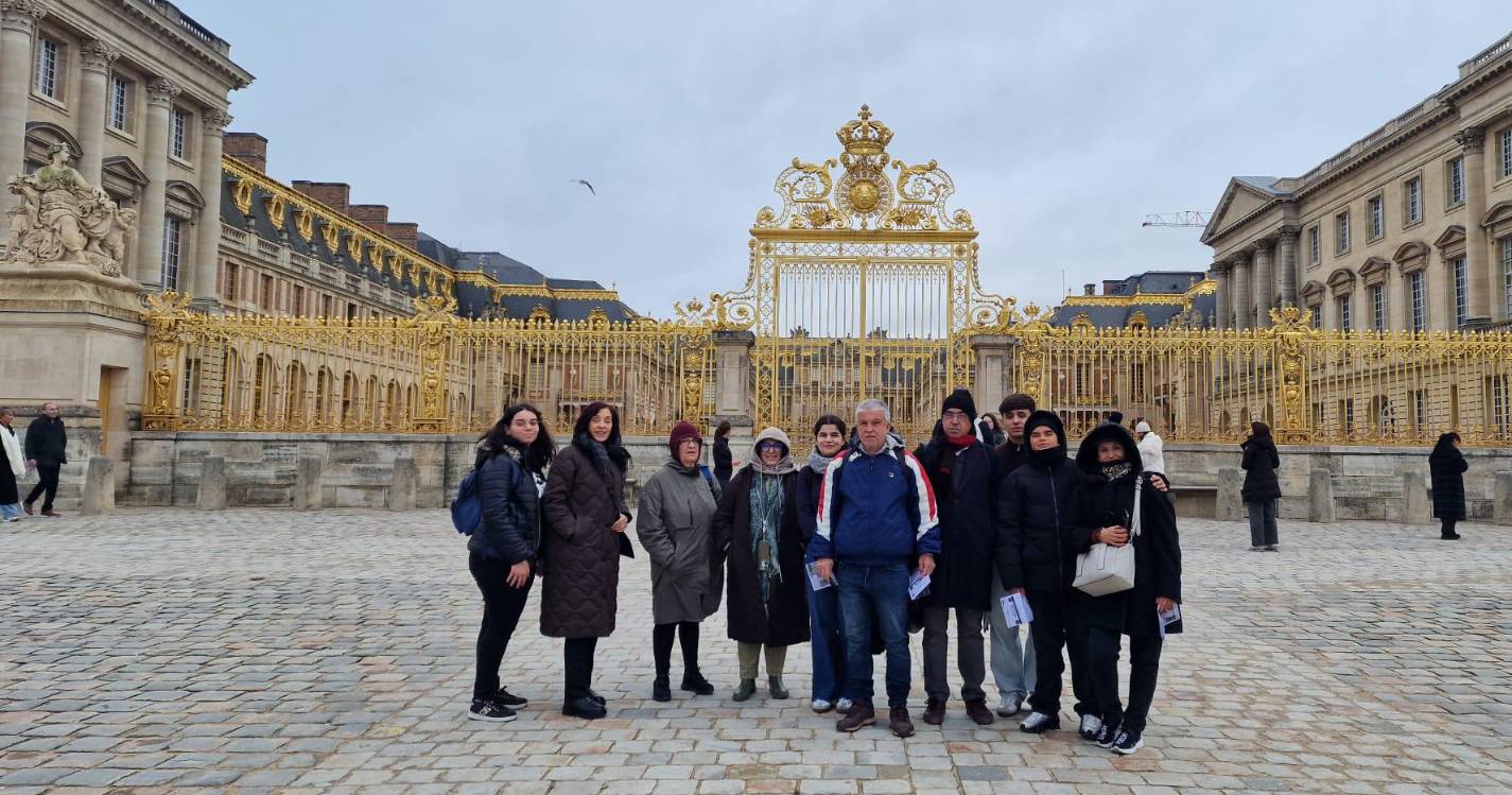 Jaime Moniz usou ‘Passaporte Francófono’ para ir a Paris