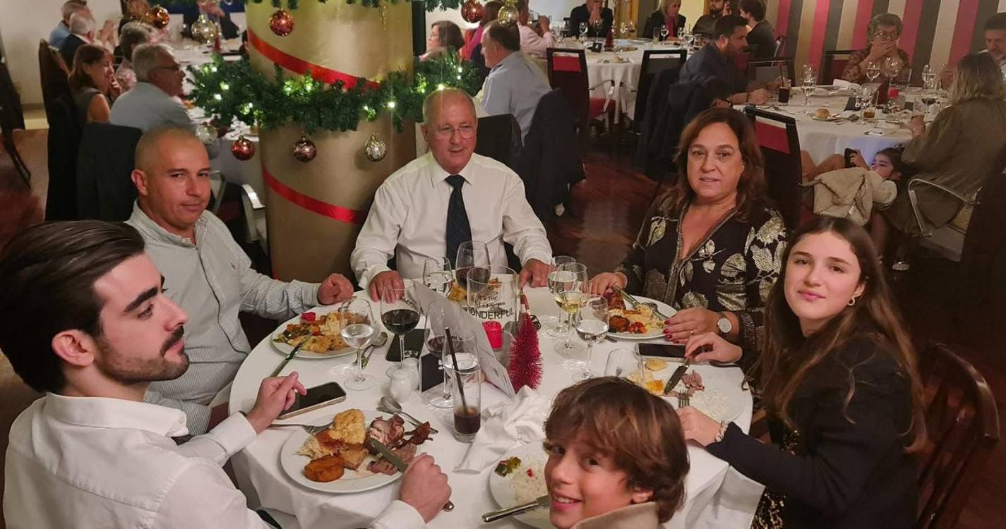 Academia do Bacalhau Madeira celebra Natal com solidariedade (com fotos)