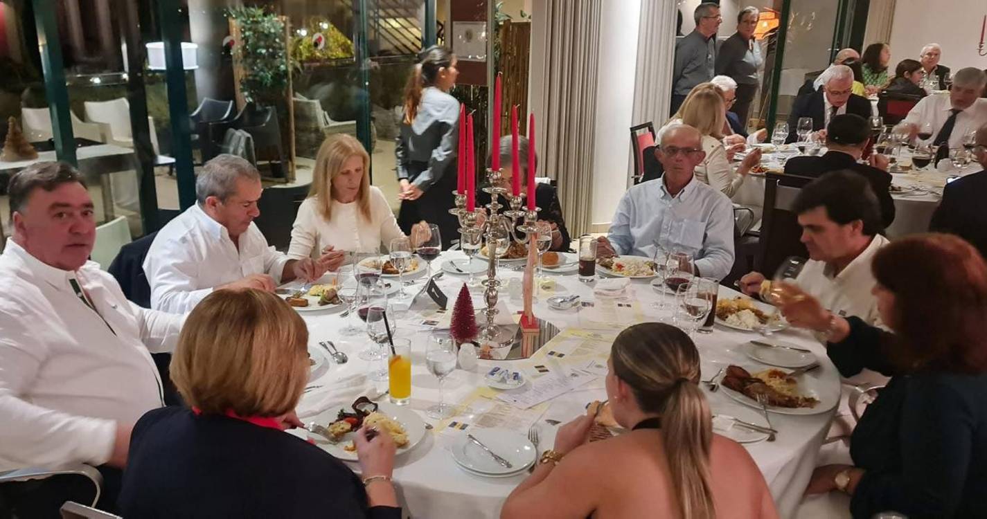 Academia do Bacalhau Madeira celebra Natal com solidariedade (com fotos)