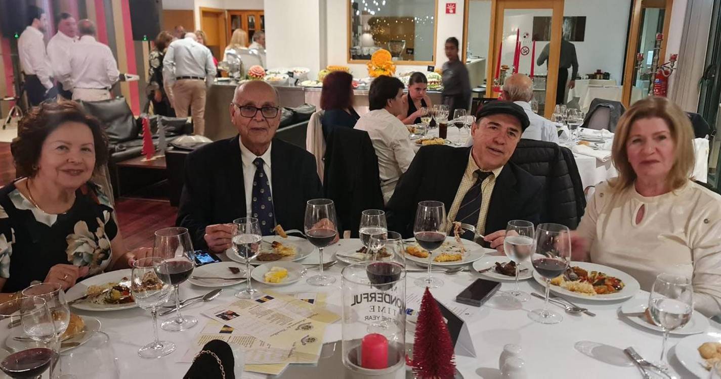 Academia do Bacalhau Madeira celebra Natal com solidariedade (com fotos)