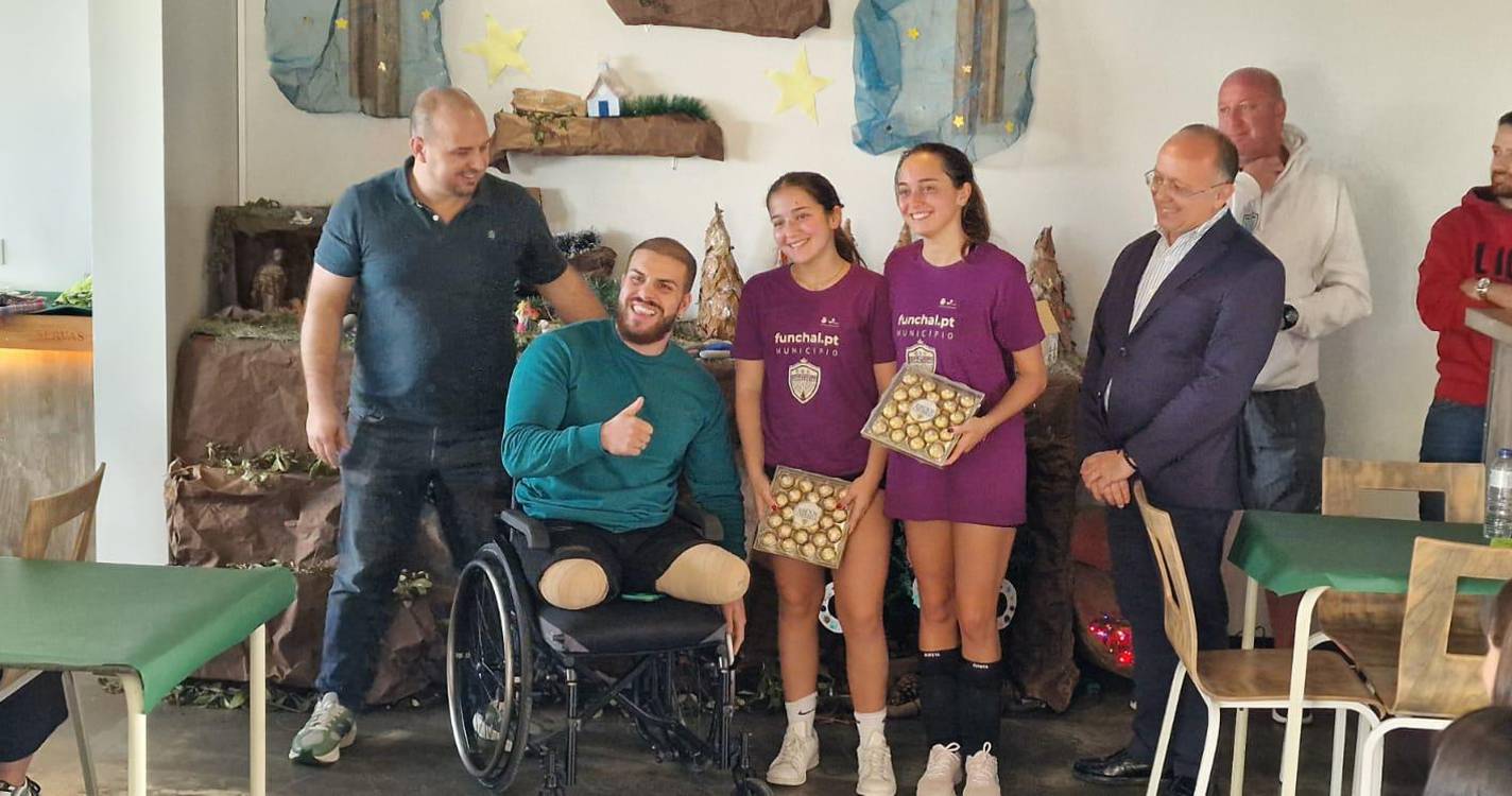 Exemplo de resiliência e determinação marca Torneio de Natal