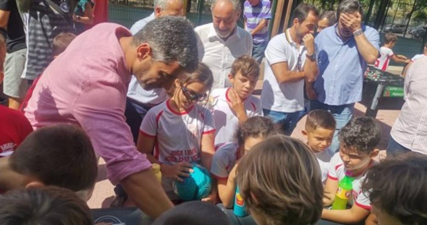 500 pessoas comemoraram 96.º aniversário do CD Barreirense