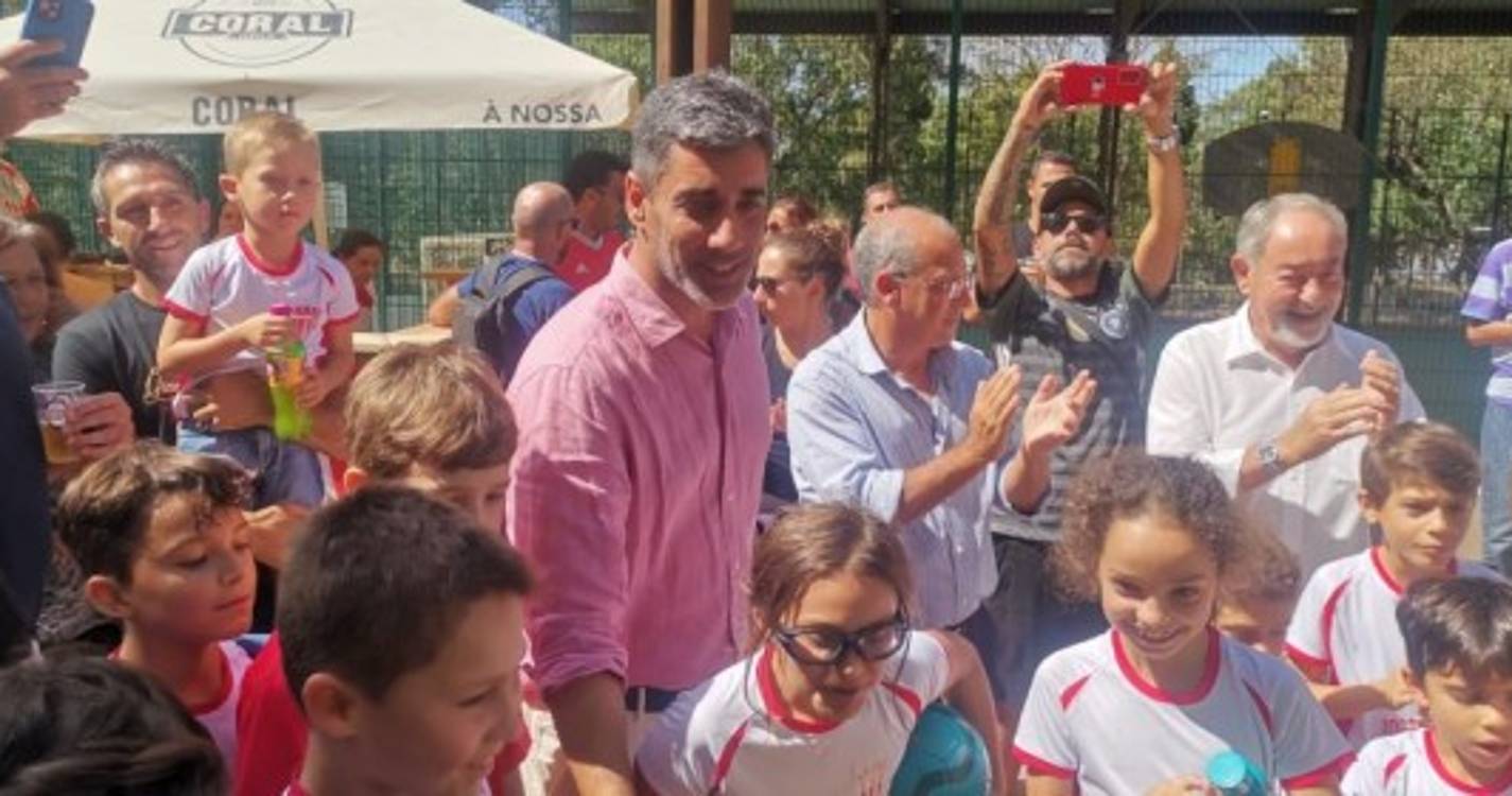 500 pessoas comemoraram 96.º aniversário do CD Barreirense