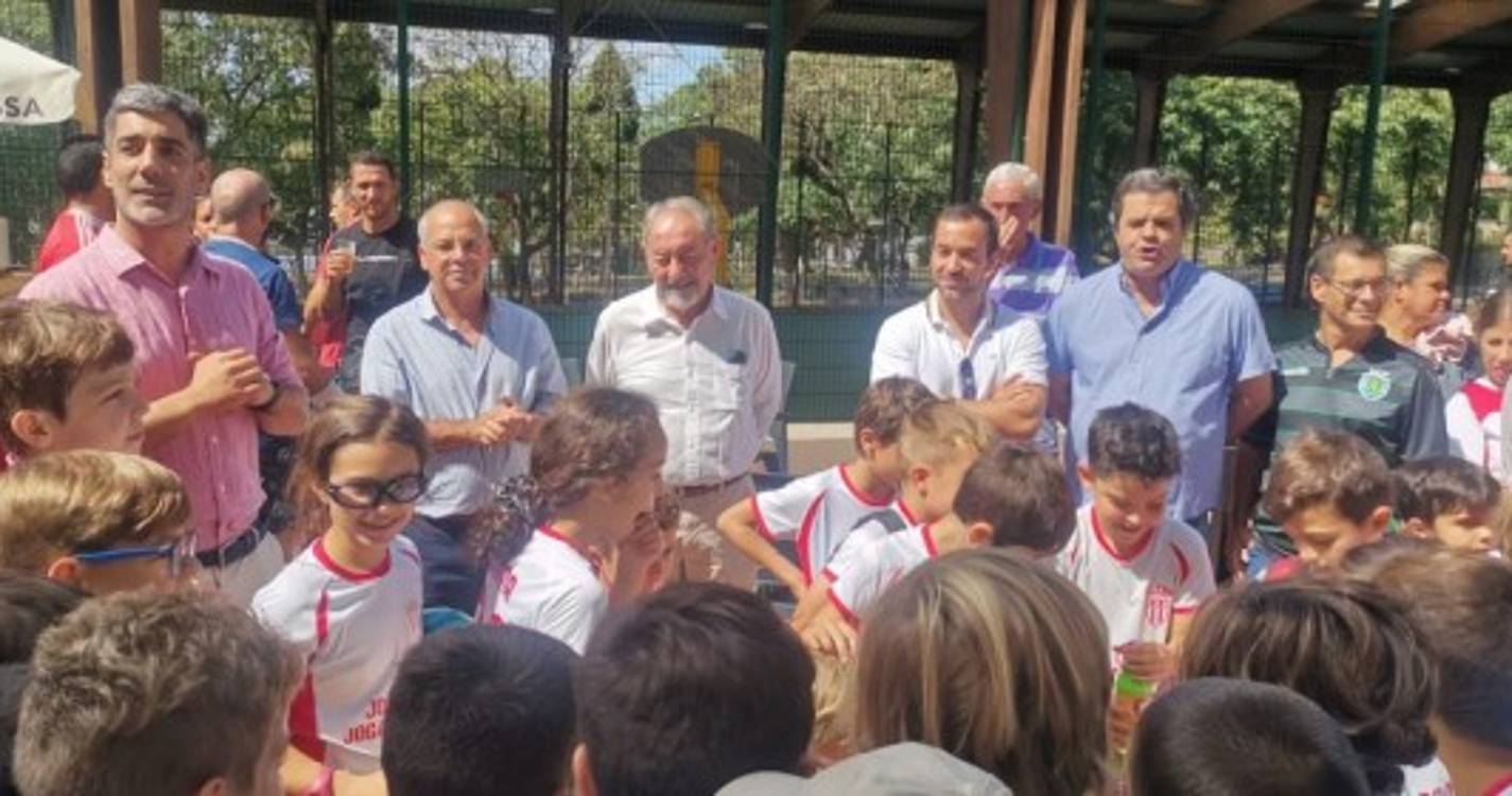 500 pessoas comemoraram 96.º aniversário do CD Barreirense