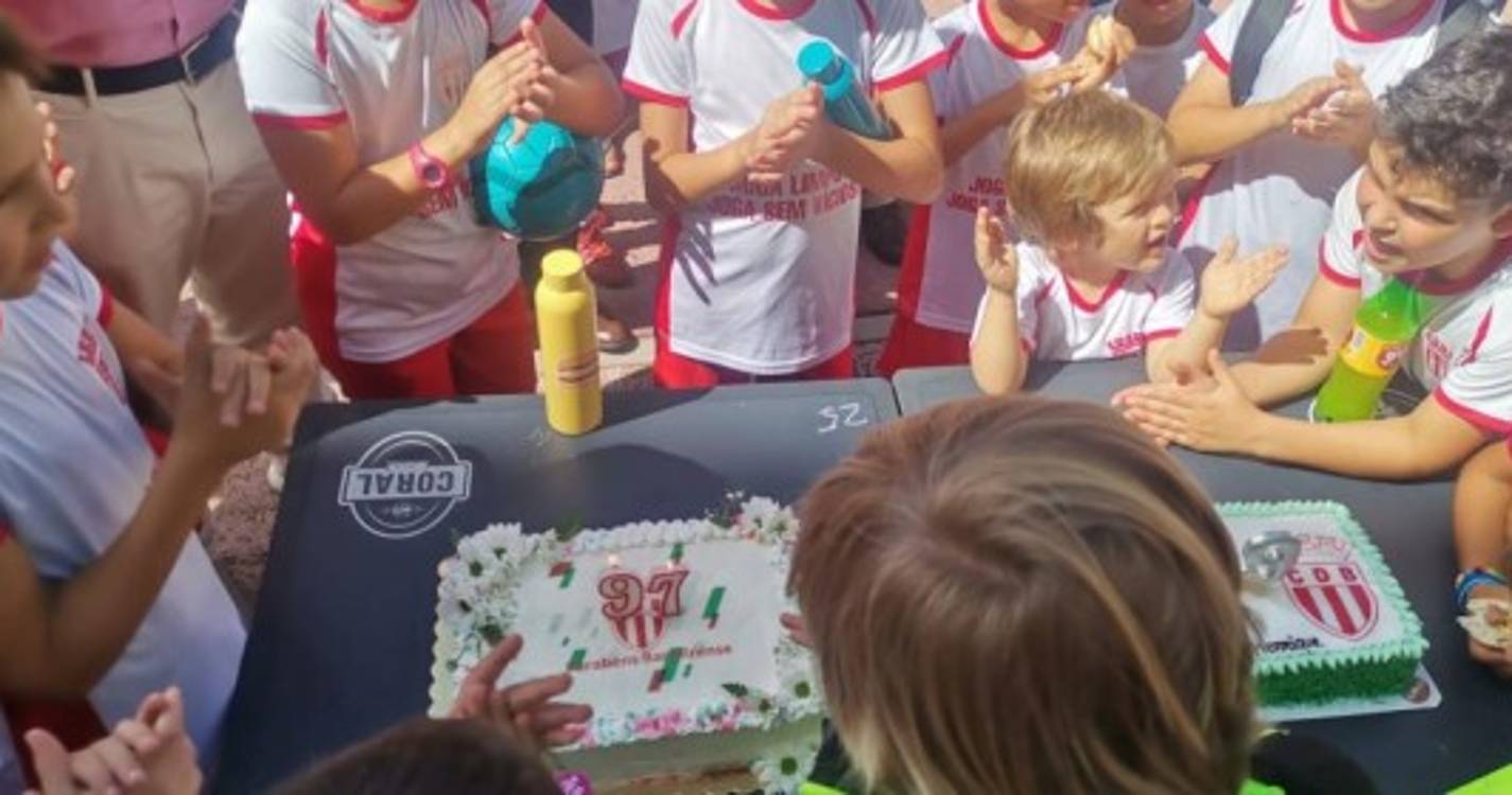 500 pessoas comemoraram 96.º aniversário do CD Barreirense