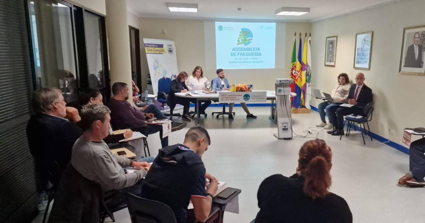 Junta de São Gonçalo aprova orçamento por maioria