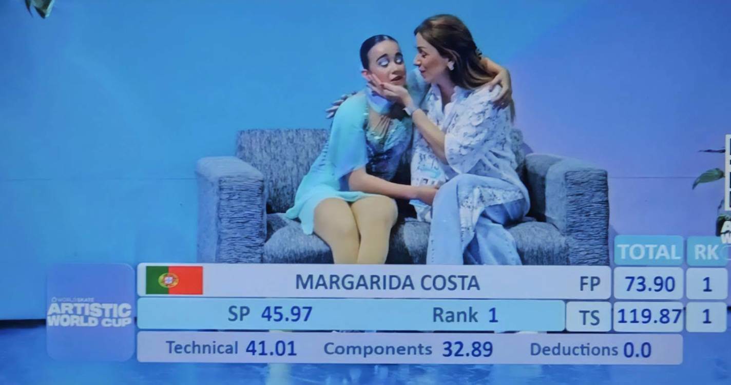 Margarida Costa conquista etapa da Taça do Mundo