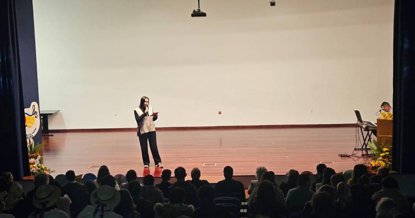 IV Encontro de Teatro Sénior reuniu diversas organizações em cima do palco