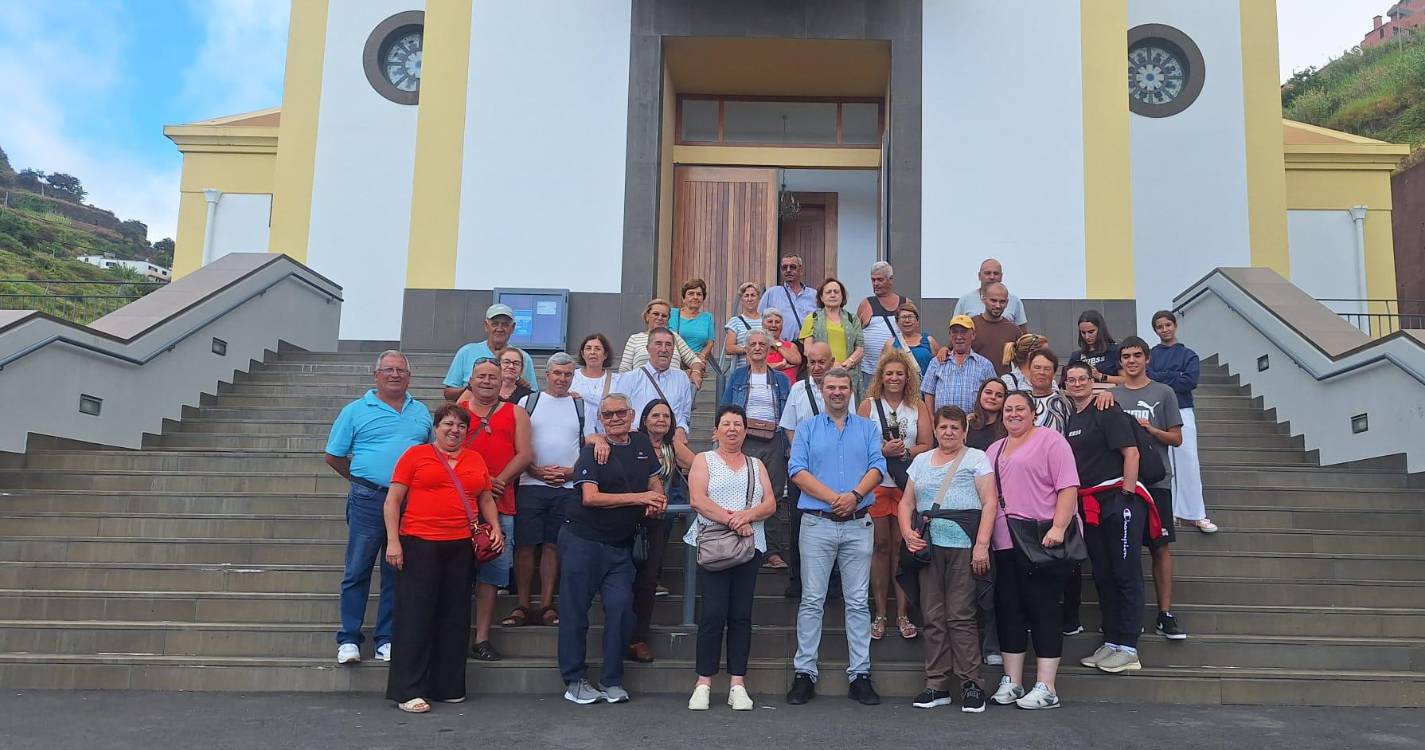 Igreja da Autoguia recebeu 34 visitantes de Tenerife