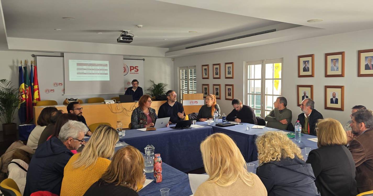 PS-Funchal prepara autarcas para garantir uma melhor resposta aos problemas da população